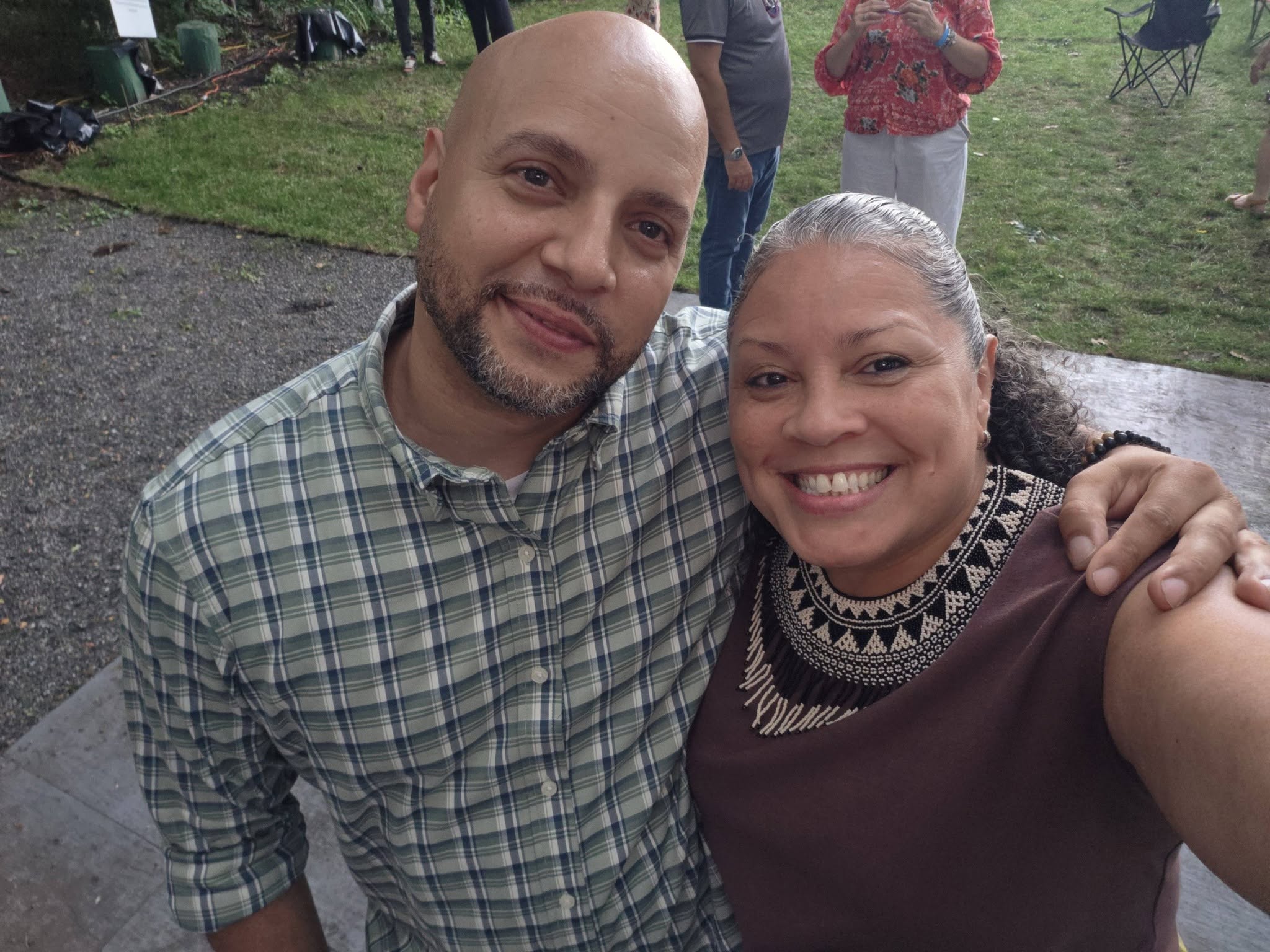 Daniel Guzman in his Putnam County community